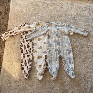 Kate Quinn footed sleepers